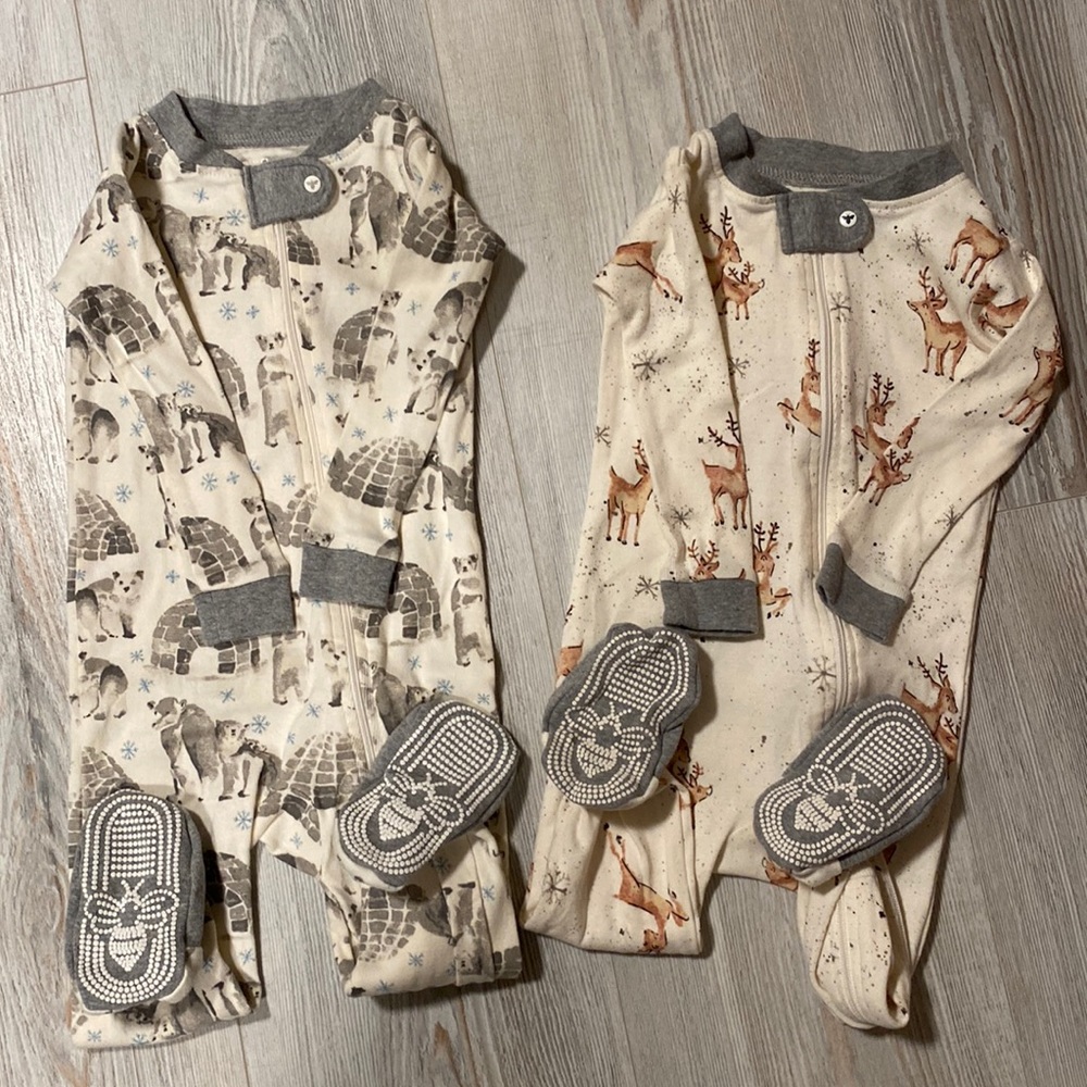 Burt’s Bees Baby pajamas 6-9 months